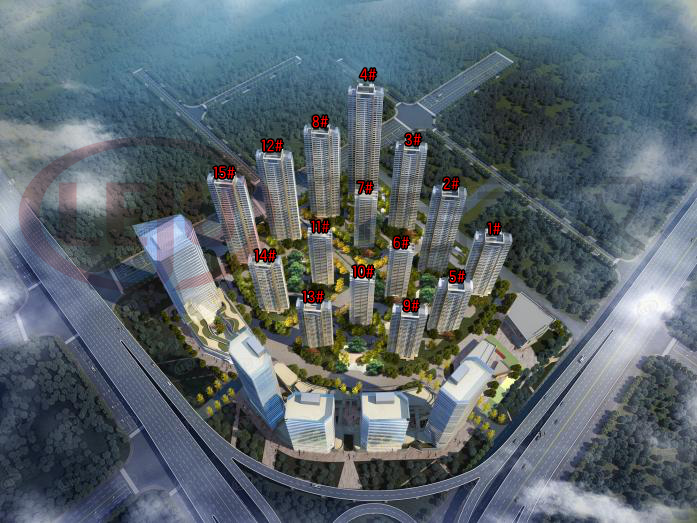 建面约118-141平守心力作！重磅推出置业安家福利