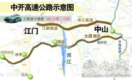 和中开高速相关新闻