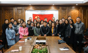 嘉禾装饰总经理王臣动员暖冬行动