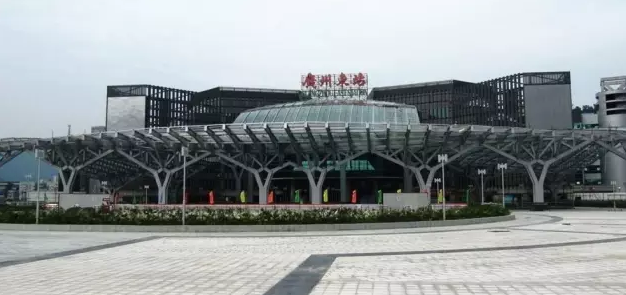 广州东站未来要被挤爆了:4地铁+6铁路+TOD模