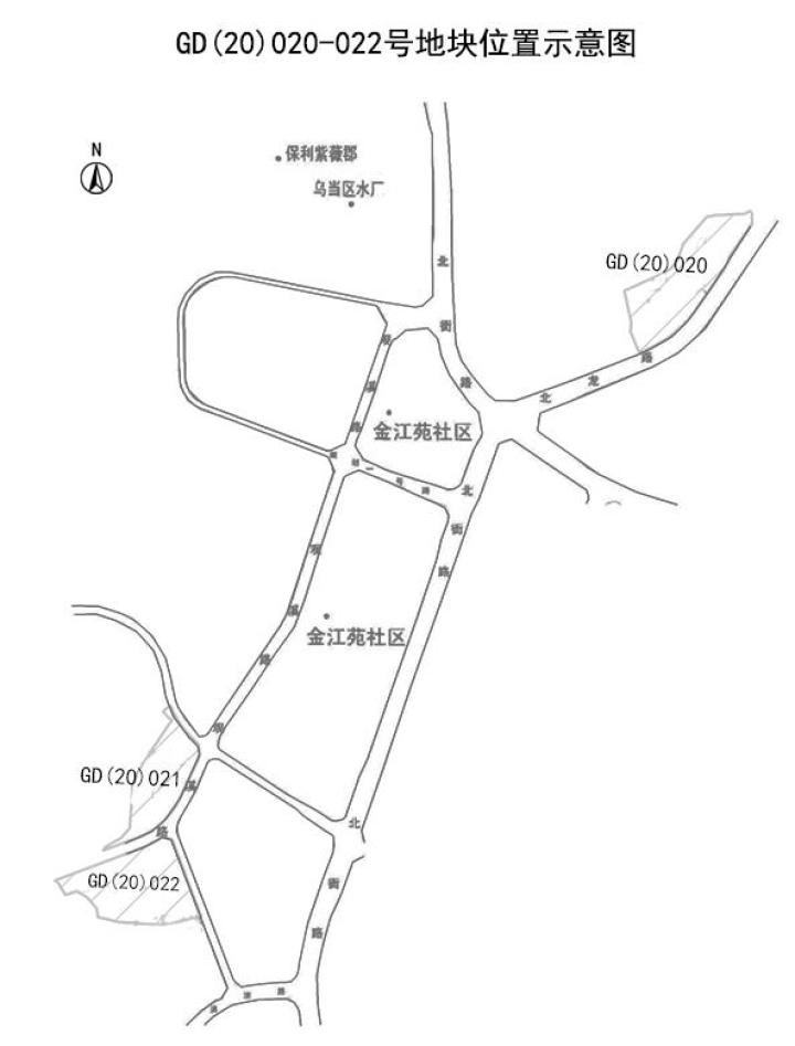 总出让面积逾44万方!乌当区两大棚改项目9宗地挂牌出让