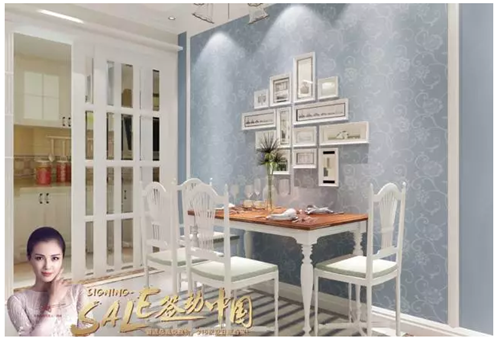 东鹏硅藻泥涂料 某型号统一促销价58元/㎡