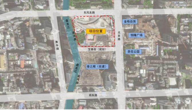 地下5层！1.28亿元揽地！高端百货SKP项目正式落地昆明东风广场