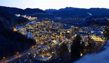 古北水镇夜景 古北水镇夜景