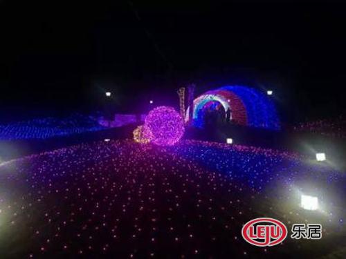 卢卡小镇：国际梦幻灯光节绚丽绽放(图7)