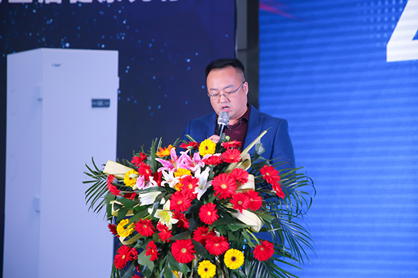 德国远尘新风2019新品发布会领导致辞