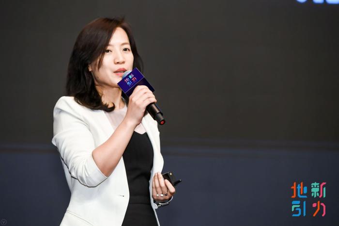 云智易物联云平台CEO雷巧萍