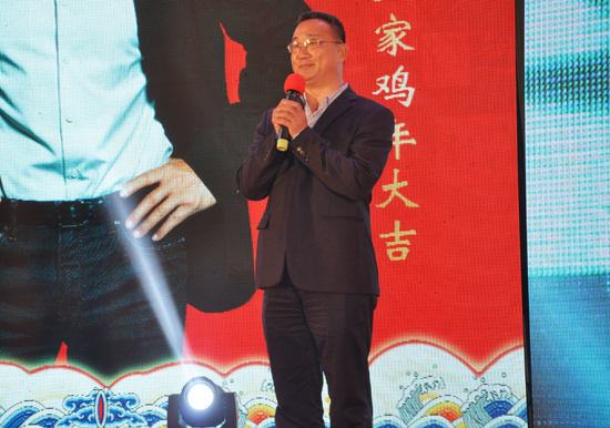 广东省门业协会秘书长徐生