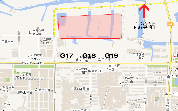 重磅！ 宝龙拿下高淳三幅地 高淳终于迎来25万方商业体