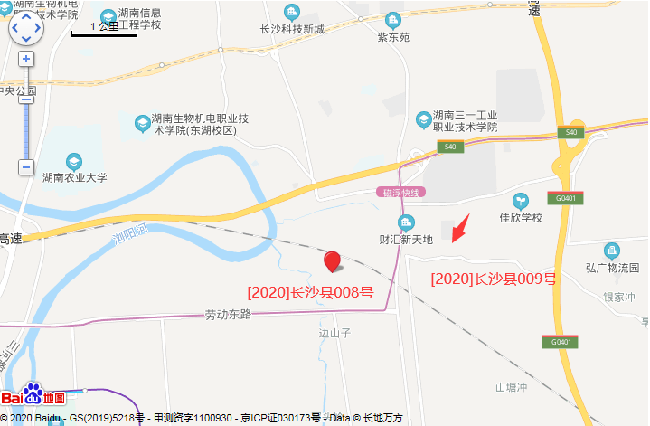 008号地块位于磁浮快线榔梨站附近,靠近财汇新天地,周边学校较多,有
