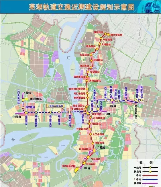 芜湖轻轨建成后周边受益楼盘!