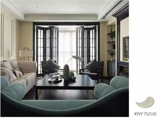 中性 Dulux色号:45YY 75/110