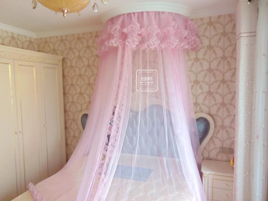 △ 如鱼得水窗帘实景图 