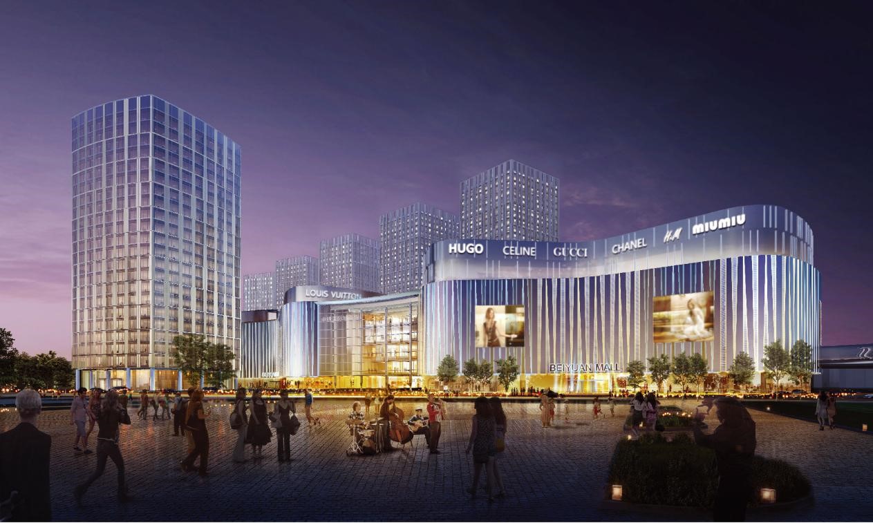铁建Mall 北苑最具价值和潜力的商业新中心_新浪房产_新浪网