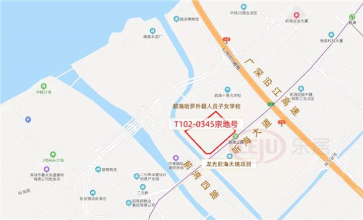 56.2亿起,前海一宅地今日出让!建成限售均价10.7万/平