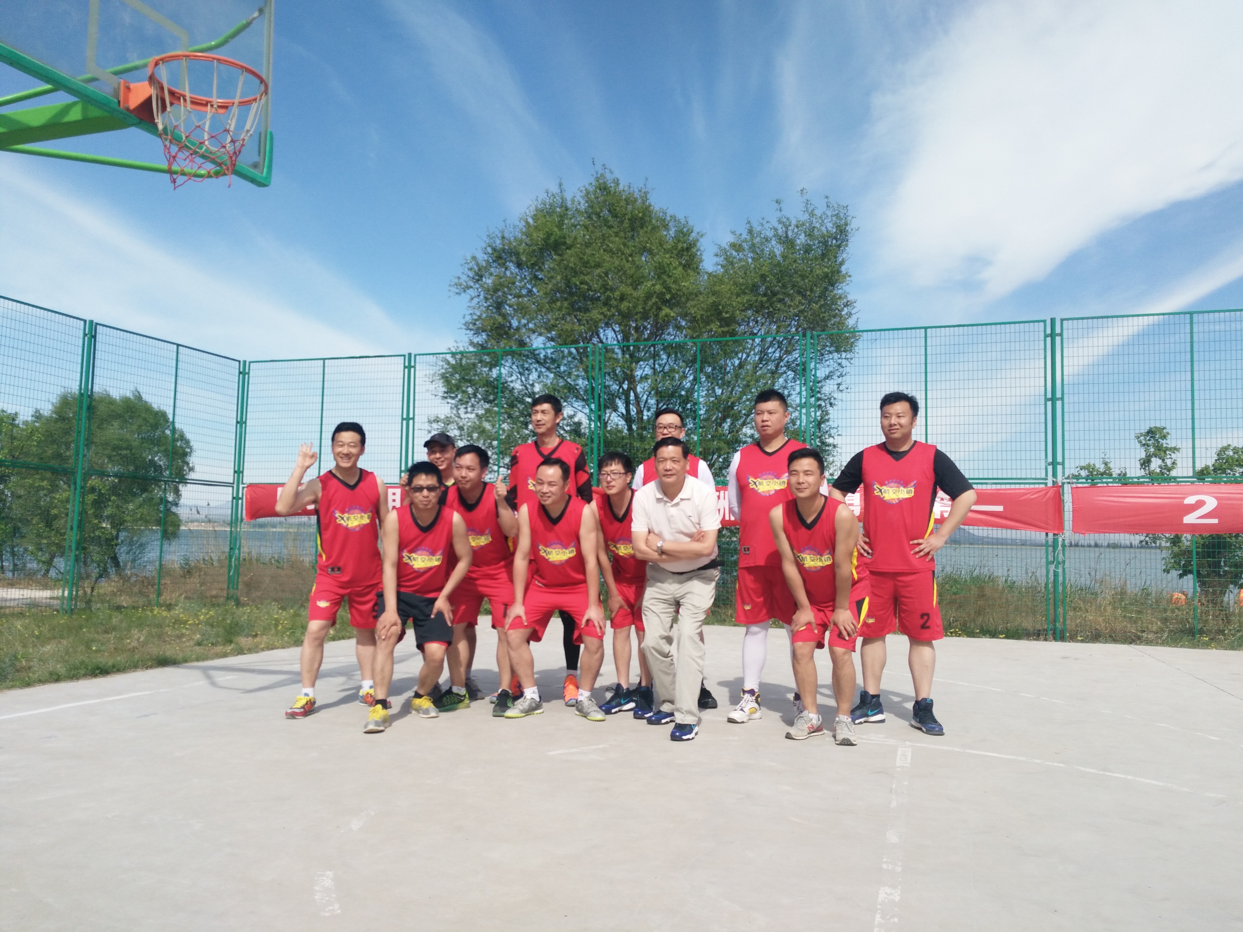 记2017年拉斐水岸社区篮球友谊赛 - 活动 -北京