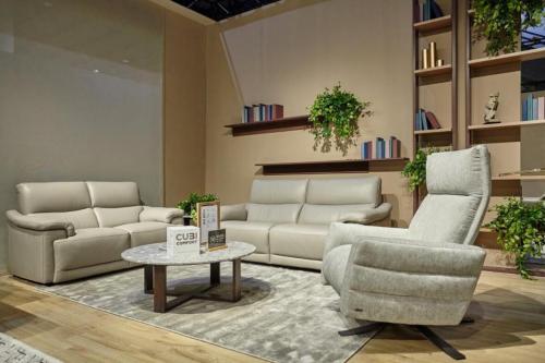 全新 Natuzzi Editions 意迪森2018广州家具展预