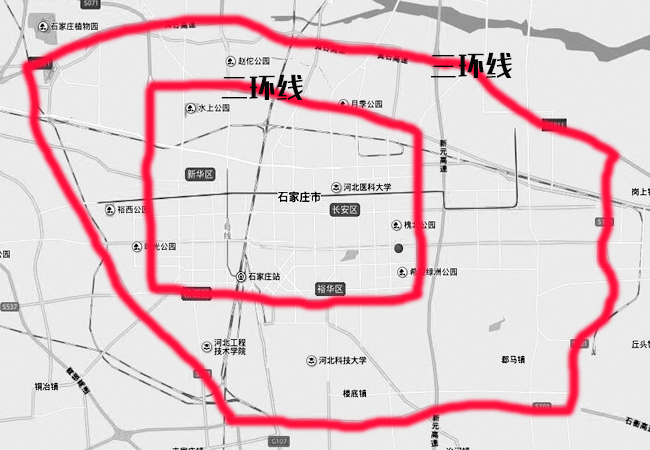 石家庄三环边潜力热盘大比拼 近两年,随着石家庄城市发展的不断扩围