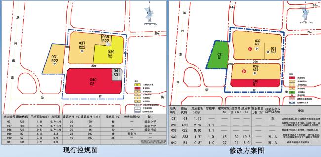 太原学府街以北部分地块规划有变！新增公园绿地，不再建设住宅…