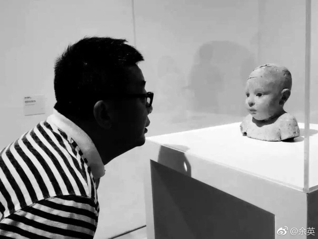 图片来源：余英个人微博