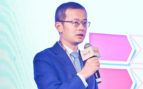 中国房地产测评中心主任、易居企业集团首席执行官 丁祖昱