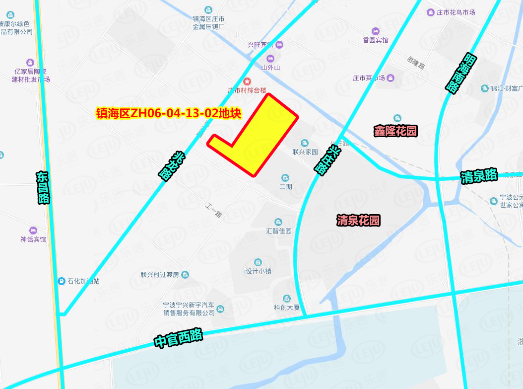 【土拍快讯】12930元/平 创维拿下镇海庄市地块