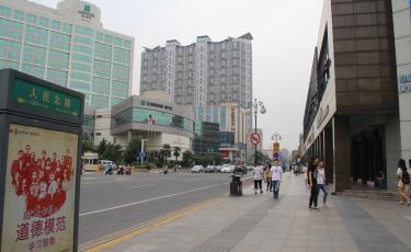 昆山城市中心剪影：行走的过去与繁华