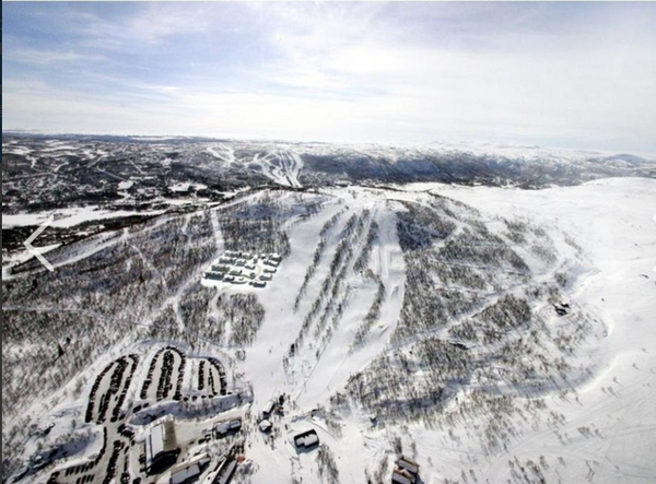 耶卢滑雪场 图片来自于网络