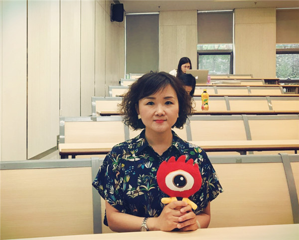北京林业大学张婕老师
