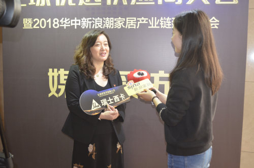 西卡中国家装部门负责人 李健