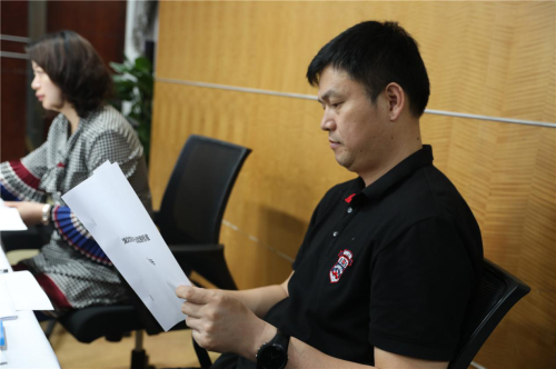 湖北省室内行业管理办公室主任陈伟明评审验房量房标准