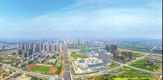 十年磨一剑 大势已成 荆北新区已成荆州城市新中心