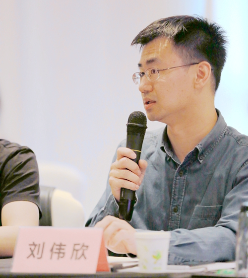 荣欣装饰副总经理 刘伟欣