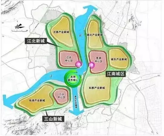 十年新城三山 芜湖西南龙湖新城初展英姿