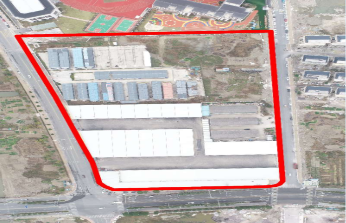 中天以39300万元黄岩区东城街道北师大实验学校南侧地块