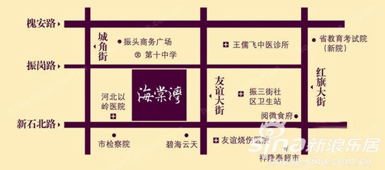 解读石家庄地铁规划 6号线沿线潜力楼盘(组图