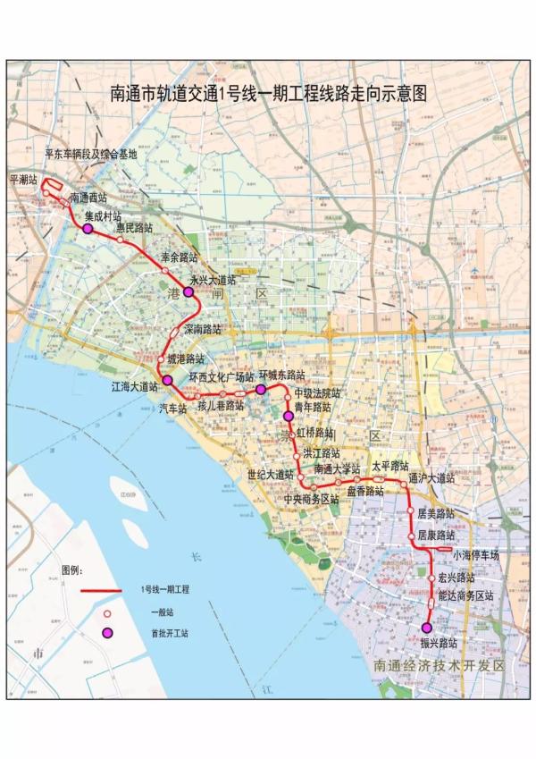 地铁圆梦!南通地震级项目曝进展 2018城市规划将秒杀上海