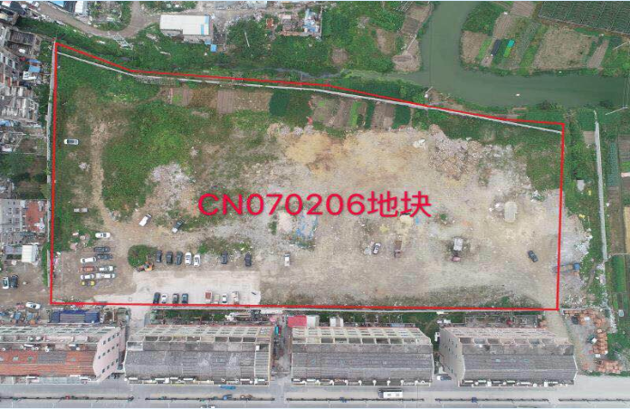 严守明以3400万元竞得温岭市城南镇岙环街村CN070206商住地块
