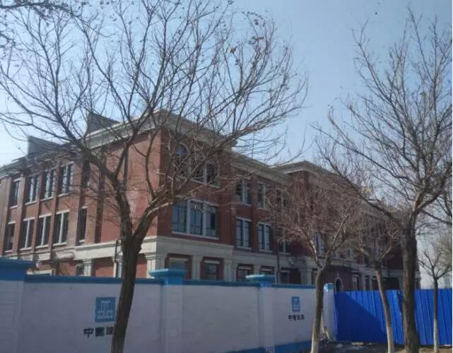 海教园南开学校主体部分已接近完工
