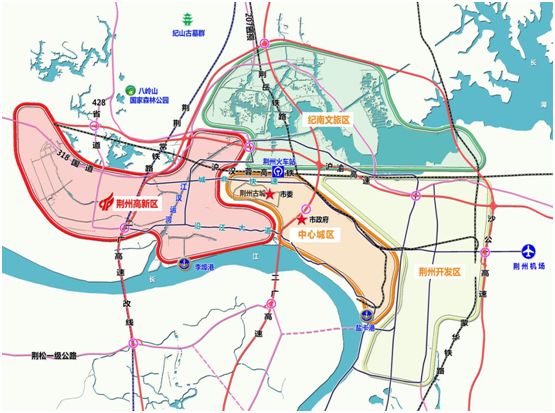 荆州城区第二座长江大桥将建 高新区楼市迎来大利好