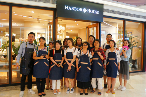 Harbor House蜡变皮DIY