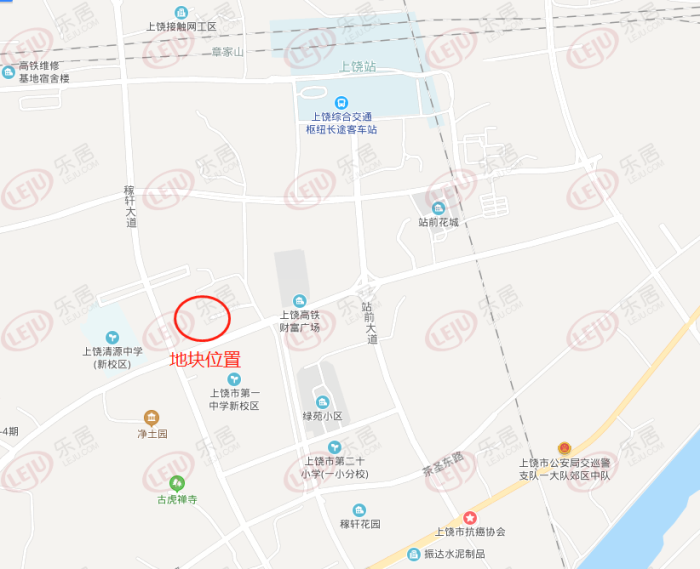 土拍快报 | 恒大7.9亿获上饶157亩地 楼面价3425元/㎡