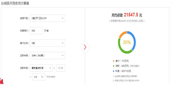 82平房贷计算 82平房贷计算
