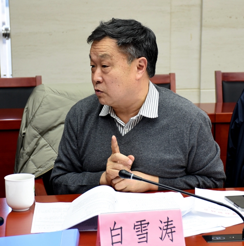 中国疾病预防控制中心环境研究所白雪涛研究员