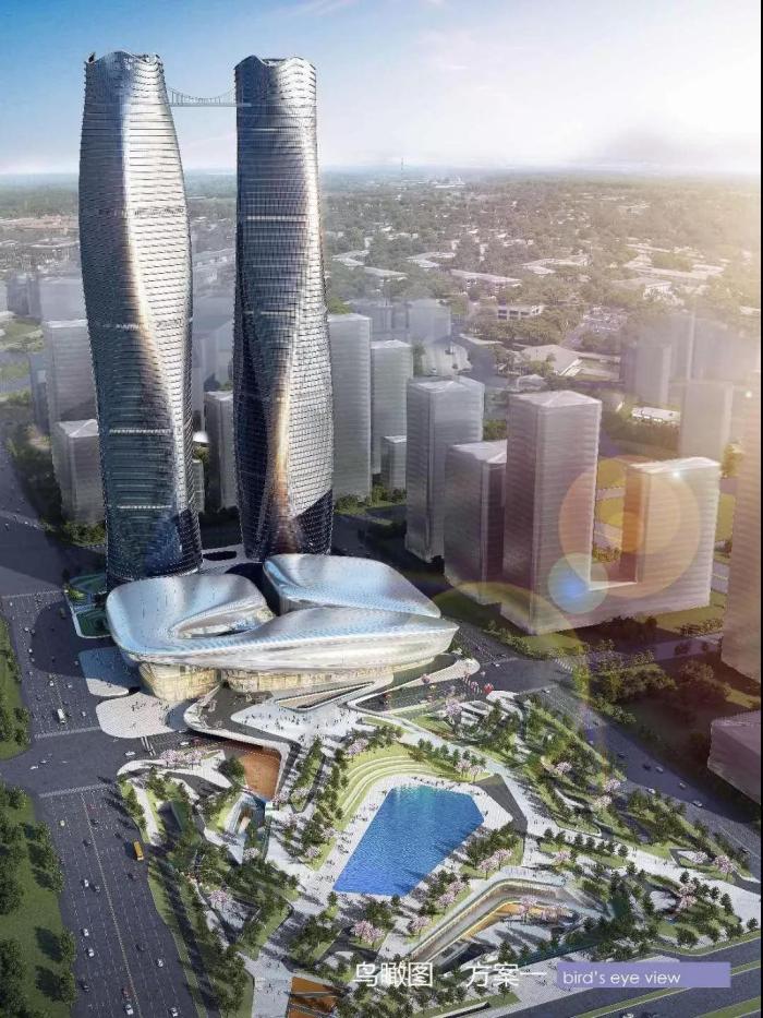 南宁中心项目股权转让南宁首座双子塔建筑将何去何从