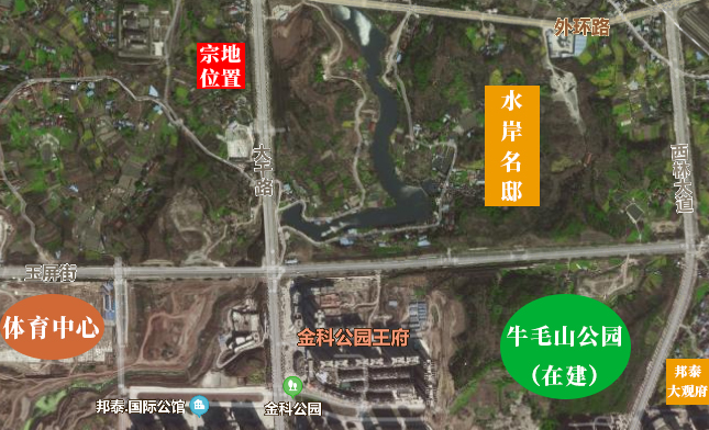 222万元/亩！广安金泽斩获谢家河片区35.55亩新地块！