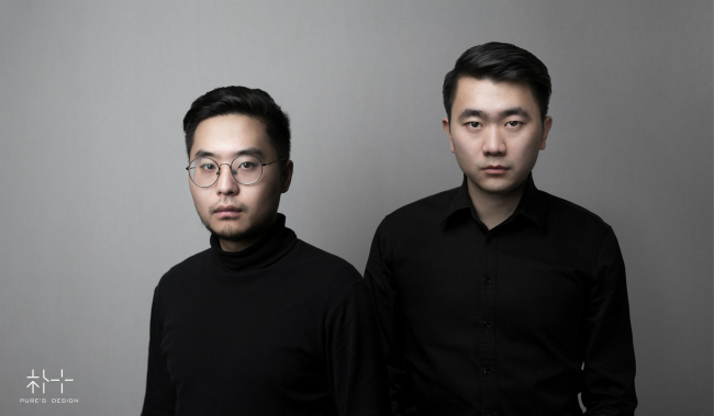 熊天宇（左）、张筱锴（右）朴开十向设计事务所合伙人