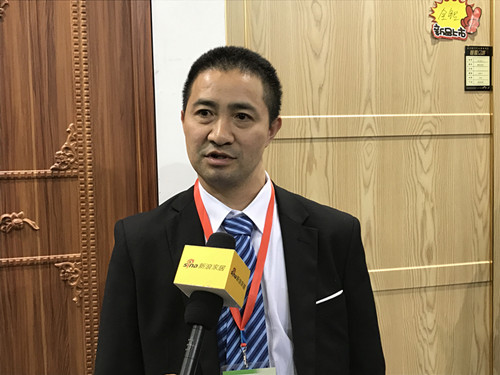 恒程门业总经理陈恒权
