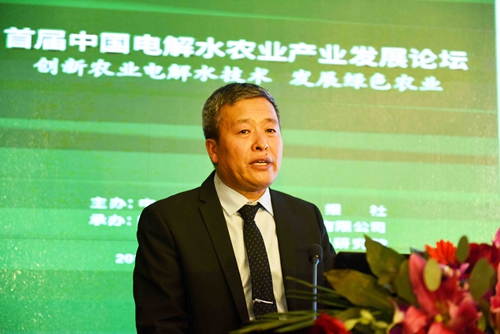 四川建元天地环保科技有限公司董事长李信先生发言