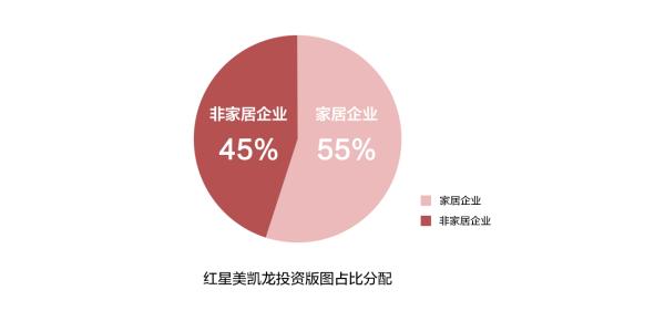 2015——2019红星美凯龙投资版图占比